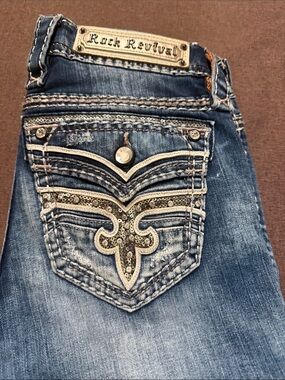 Rock revival Eilis skinny jeans size 25